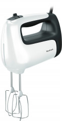 Tefal Tefal Handmixer HT4611 Prep'Mix+, 500 W, Turbo-Funktion, 2 Ruhrbesen, 2 Knethaken, Purierstab-Aufsatz  Ручной миксер Tefal HT4611 Prep&amp;#39;Mix+, 500 Вт, функция турбо, 2 венчика, 2 насадки для теста, насадка-очиститель