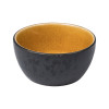 Bitz Bitz Gastro black / amber Schussel d: 10 cm / h: 5 cm Bitz Gastro чаша черная/янтарная д: 10 см / в: 5 см