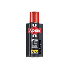 Alpecin (Альпецин) Shampoo Шампунь для мужчин Sport Coffein Shampoo Шампунь для мужчин CTX, 250 мл