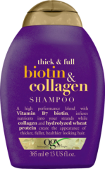 OGX Thick&amp;Full  Collagen  Укрепляющий Шампунь для Тонких Волос с Коллагеном для придания дополнительного Объема 385 мл