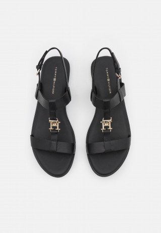 Tommy Hilfiger FLAT  Sandals black FLAT-Сандалии черный
