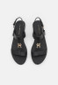 Tommy Hilfiger FLAT  Sandals black FLAT-Сандалии черный
