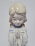 GDR Статуэтка фарфоровая "Молитва", 15см х 6см, Германия 1960-70гг.