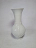 Royal Bavaria KPM Белая фарфоровая ваза с фактурным узором, 19 x 8,5 см, Германия, 1960-70гг.