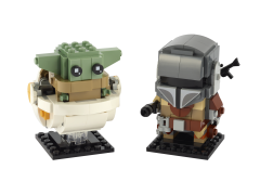 Lego Der Mandalorianer und das Kind Мандалорец и ребенок
