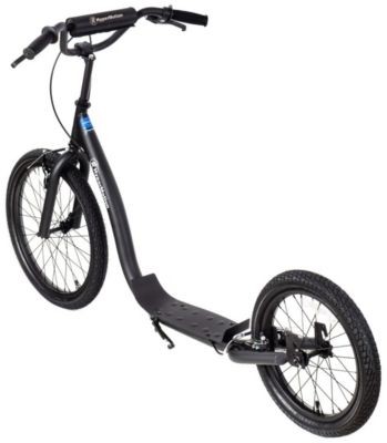 HyperMotion Kinderroller mit aufpumpbaren Radern 50 cm und 40 cm Детский самокат с надувными колесами 50 см и 40 см.