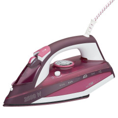 CLATRONIC CLATRONIC Dampfbugeleisen DB 3705, kratzfeste Keramiksohle, 7 Funktionen, 2600 W  Паровой утюг CLATRONIC DB 3705, устойчивая к царапинам керамическая подошва, 7 функций, 2600 Вт