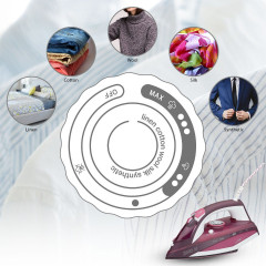 CLATRONIC CLATRONIC Dampfbugeleisen DB 3705, kratzfeste Keramiksohle, 7 Funktionen, 2600 W  Паровой утюг CLATRONIC DB 3705, устойчивая к царапинам керамическая подошва, 7 функций, 2600 Вт