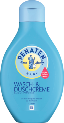 Penaten Wasch&Duschcreme Крем для душа и умывания, 400 мл