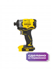 Stanley FatMax SFMCF810 SFMCF810B-XJ Шуруповерт аккумуляторный с тангенциальным ударом Stanley FatMax V20, 18 В, 170 Нм, без АКБ