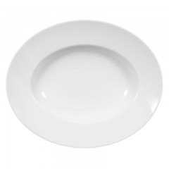 Seltmann Weiden Seltmann Weiden Lukullus Weiss Pastateller oval 32x26 cm Seltmann Weiden Lukullus Weiss Овальная тарелка для пасты 32x26 см