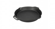 Petromax Petromax Feuerpfanne fp50h, mit 2 Henkeln schwarz, O 54cm  schwarz Кастрюля Petromax fp50h, с 2 ручками, черная, O 54см