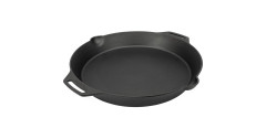 Petromax Petromax Feuerpfanne fp50h, mit 2 Henkeln schwarz, O 54cm  schwarz Кастрюля Petromax fp50h, с 2 ручками, черная, O 54см