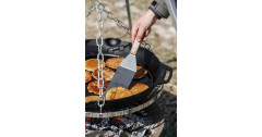 Petromax Petromax Feuerpfanne fp50h, mit 2 Henkeln schwarz, O 54cm  schwarz Кастрюля Petromax fp50h, с 2 ручками, черная, O 54см