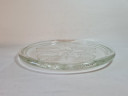 Тарелка винтажная для торта Im Stil Walther Glas, хрусталь, 28,5 x 2,5 см, Германия, 1960-70гг.