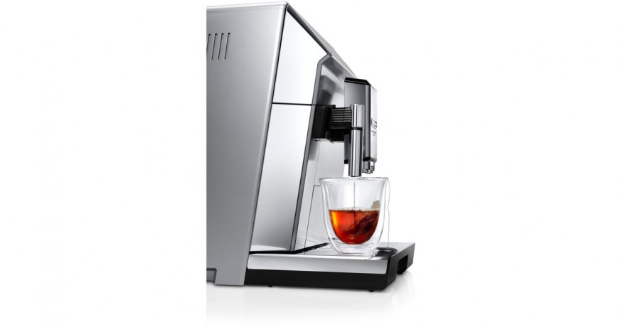 DeLonghi DeLonghi PrimaDonna Class ECAM 550.85.MS, Vollautomat silber/schwarz  silber, schwarz DeLonghi PrimaDonna Class ECAM 550.85.MS, полностью автоматический серебристый/черный