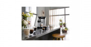 DeLonghi DeLonghi PrimaDonna Class ECAM 550.85.MS, Vollautomat silber/schwarz  silber, schwarz DeLonghi PrimaDonna Class ECAM 550.85.MS, полностью автоматический серебристый/черный