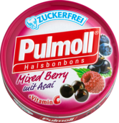 Pulmoll Смесь	 Berry конфеты без сахара, 50 г
