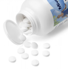 Mivolis Magnesium Tabletten Магний для поддержки мышц и нервов, Таблетки, 300 шт.