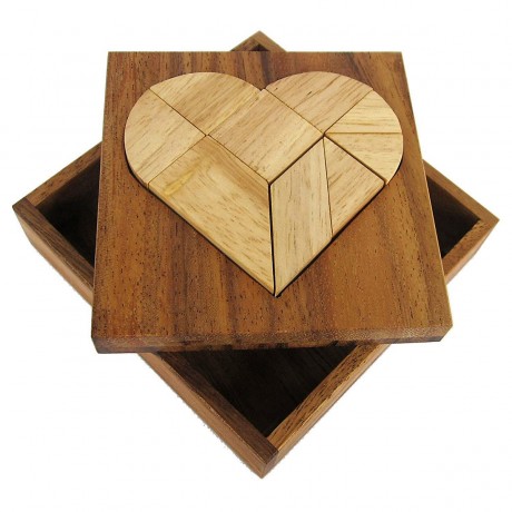 LOGOPLAY Tangram Herz танграм сердце