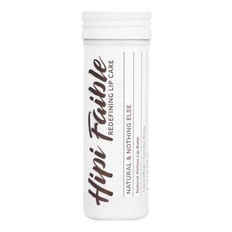 Hipi Faible Natural Airless Lipbalm Natural & Nothing Else 6ml  Натуральный безвоздушный бальзам для губ Натуральный и ничего больше 6мл