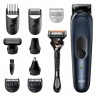 Braun MultiGroomingKit quot;7 MGK7330quot; in Blau und Schwarz  Универсальный набор для ухода за волосами &quot;7 MGK7330&quot; в синем и черном
