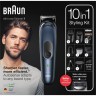 Braun MultiGroomingKit quot;7 MGK7330quot; in Blau und Schwarz  Универсальный набор для ухода за волосами &quot;7 MGK7330&quot; в синем и черном