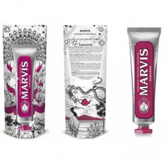 Marvis Зубная паста Karakum с ароматом  апельсина, кардамона и мяты, 75 мл
