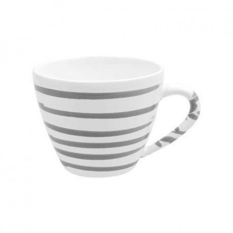 Gmundner Keramik Gmundner Keramik Graugeflammt Kaffee-Obertasse Gourmet 0,2 L / h: 7,5 cm Gmundner керамическая кофейная чашка для гурманов серого цвета с пламенем 0,2 л / высота: 7,5 см
