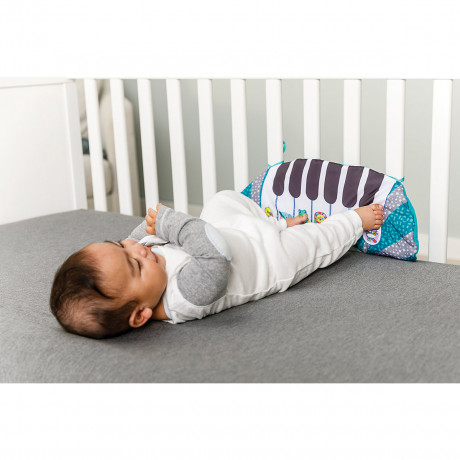 Infantino Infantino 3-in-1 Kissen zur Unterstutzung der Bauchlage mit Piano Infantino 3-в-1 Подушка для поддержки лежа с фортепиано