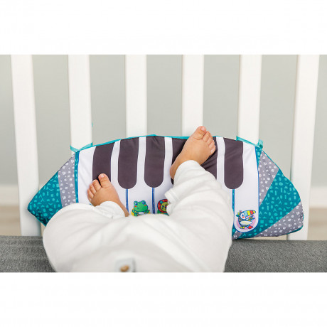 Infantino Infantino 3-in-1 Kissen zur Unterstutzung der Bauchlage mit Piano Infantino 3-в-1 Подушка для поддержки лежа с фортепиано