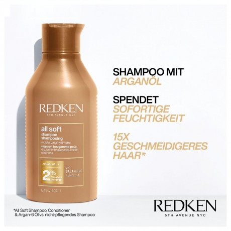 Redken Shampoo All soft шампунь