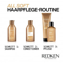 Redken Shampoo All soft шампунь