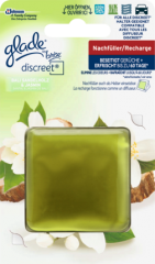 Glade by Brise discreet Сменный блок для автоматического распылителя Bali Sandelholz, 8 г