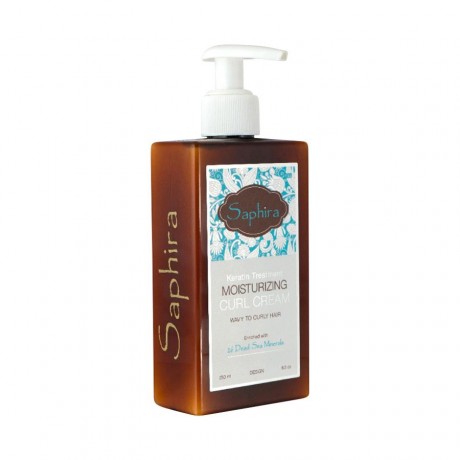 Saphira Haarpflege Moisturizing Curl Cream Крем-Кондиционер для кудрявых волос, 250 мл