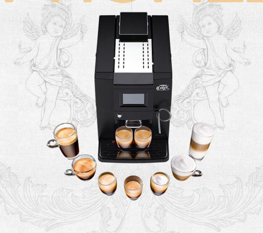 COLET Coffee Maschine COLET Coffee Maschine Kaffeevollautomat Kaffeevollautomat Q006, Kaffee, Espresso, Cappuccino, Selbstreinigungsfunktion  Кофемашина COLET полностью автоматическая кофемашина Q006, кофе, эспрессо, капучино, функция самоочистки