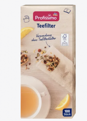 Profissimo Teefilter, 100 St Чайные фильтры Gr.3, 100 шт