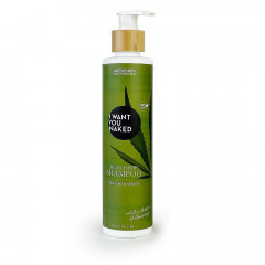 I WANT YOU NAKED Holy Hemp Shampoo Straight &amp; Strong  Шампунь Holy Hemp Straight &amp;amp; Strong