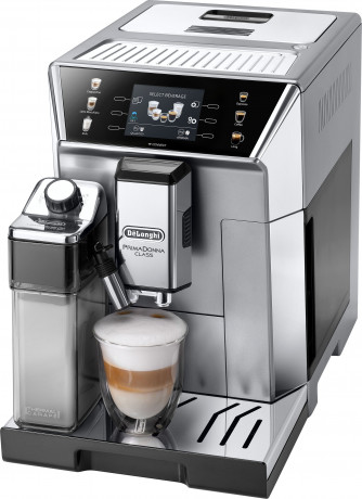 De'Longhi De'Longhi Kaffeevollautomat PrimaDonna Class ECAM 550.85.MS, silber Полностью автоматическая кофемашина De'Longhi PrimaDonna Class ECAM 550.85.MS, серебристый