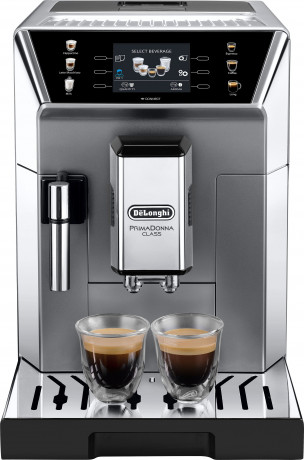 De'Longhi De'Longhi Kaffeevollautomat PrimaDonna Class ECAM 550.85.MS, silber Полностью автоматическая кофемашина De'Longhi PrimaDonna Class ECAM 550.85.MS, серебристый