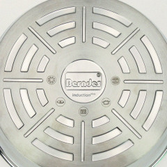 Berndes Berndes Topfset 4-tlg. MILLESSIMA silber Набор кастрюль Berndes из 4 предметов. МИЛЛЕСИМА