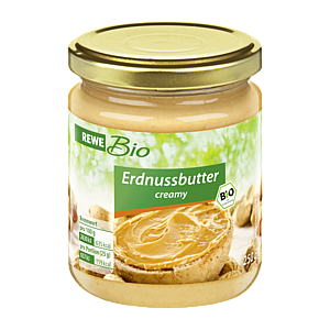 REWE Bio Erdnussbutter Арахисовое масло 250г