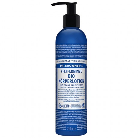Dr. Bronner's Peppermint  мята перечная