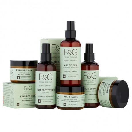 Finn Gunnar Nordic Organics Heat Protection Spray Термозащитный спрей Nordic Organics