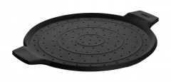 Woll Woll Spritzschutz U8 24 cm SILICONE grau Шерстяной брызговик = 8 24 см СИЛИКОН