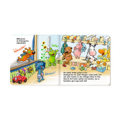 Coppenrath Verlag Wir gehen in den Kindergarten! Мы идем в детский сад!