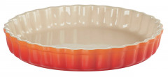 Le Creuset LE CREUSET Tarte-Form 28cm ofenrot  orange Форма для тортов LE CREUSET 28см, красная для духовки