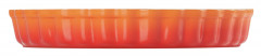 Le Creuset LE CREUSET Tarte-Form 28cm ofenrot  orange Форма для тортов LE CREUSET 28см, красная для духовки
