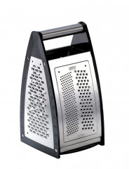 GEFU GEFU Vierkantreibe QUINTO  schwarz/ silber Квадратная терка GEFU QUINTO