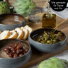 Moritz & Moritz Moritz & Moritz Dessertschale 4-tlg. REACTIV grau Десертная тарелка Moritz &amp; Moritz 4 шт. РЕАКТИВНЫЙ